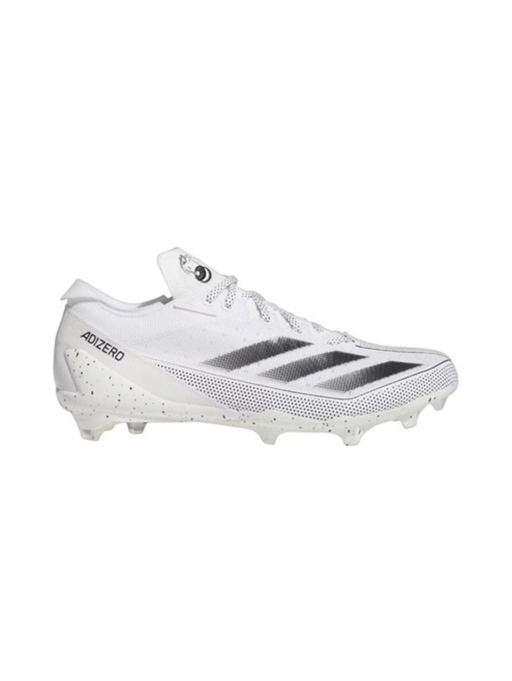 Size 12.5 adidas Adizero Electric Snack Black Cloud White